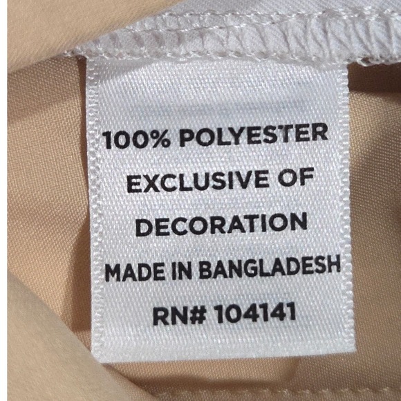 Walter Hagen P11 Golf Shorts Mens Size 42 White 9" Inseam Stretch Athletic New - Picture 8 of 9